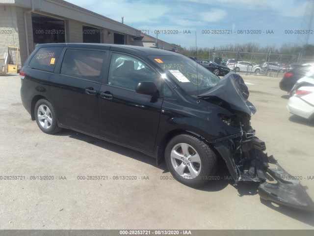 TOYOTA SIENNA 2013 5tdzk3dc0ds390057