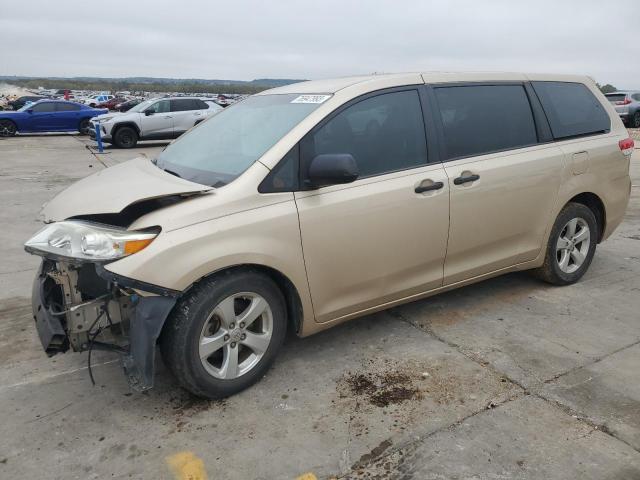 TOYOTA SIENNA 2013 5tdzk3dc0ds401591