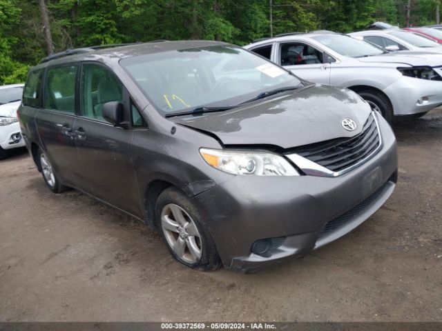 TOYOTA SIENNA 2013 5tdzk3dc0ds401820