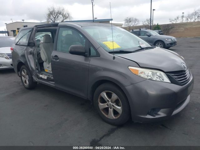 TOYOTA SIENNA 2013 5tdzk3dc0ds403096