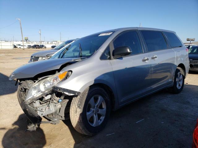 TOYOTA SIENNA 2013 5tdzk3dc0ds404846