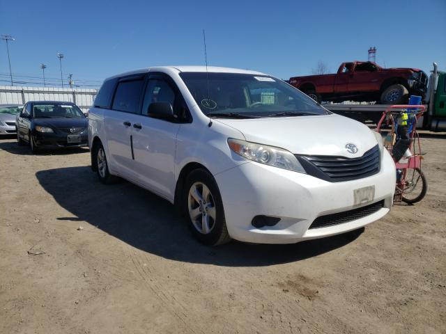 TOYOTA SIENNA 2014 5tdzk3dc0es414990