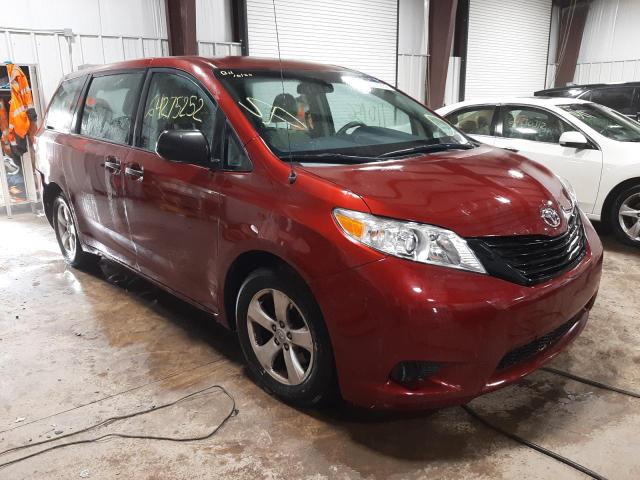 TOYOTA SIENNA 2014 5tdzk3dc0es424628