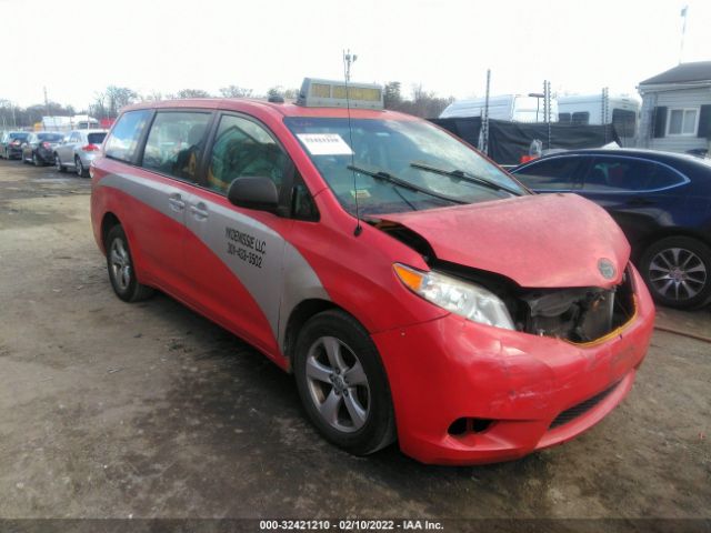 TOYOTA SIENNA 2014 5tdzk3dc0es460870