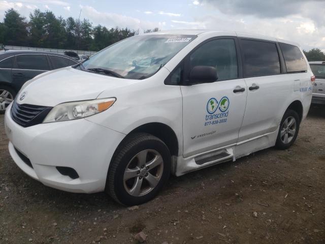 TOYOTA SIENNA 2014 5tdzk3dc0es461744