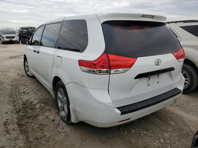 TOYOTA SIENNA 2014 5tdzk3dc0es467544