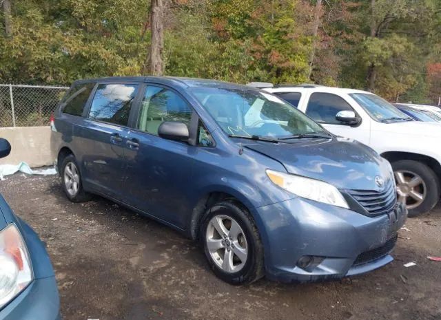 TOYOTA SIENNA 2014 5tdzk3dc0es470640