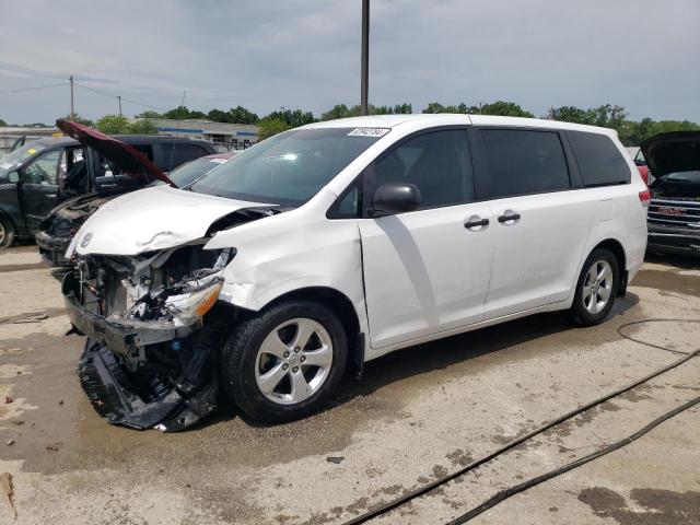 TOYOTA SIENNA 2014 5tdzk3dc0es477409