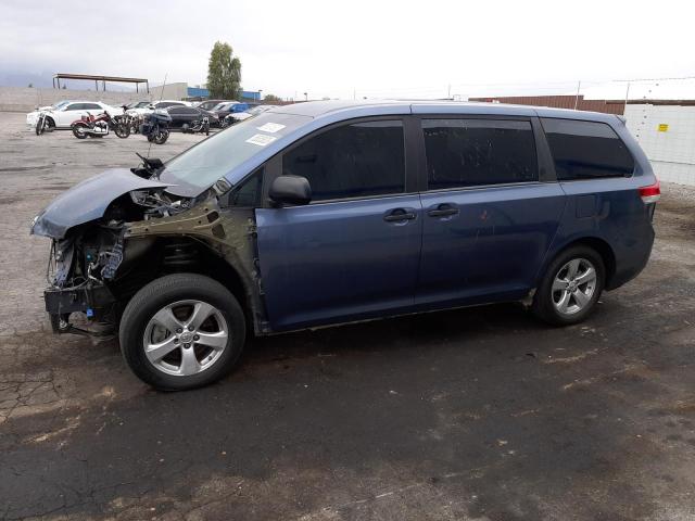 TOYOTA SIENNA 2014 5tdzk3dc0es494338