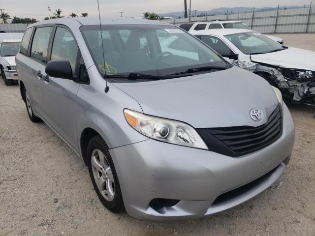 TOYOTA SIENNA 2014 5tdzk3dc0es496607