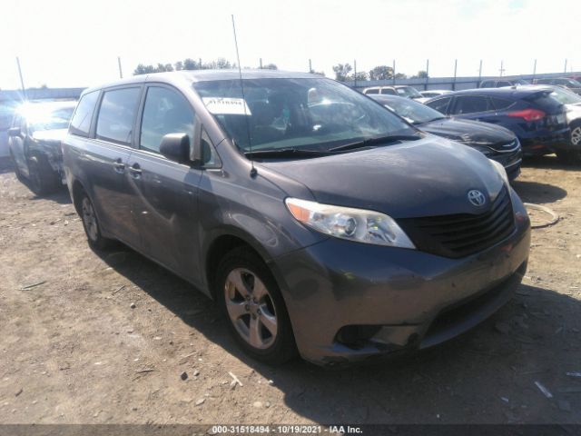 TOYOTA SIENNA 2014 5tdzk3dc0es501661