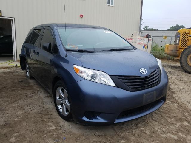 TOYOTA SIENNA 2014 5tdzk3dc0es507279