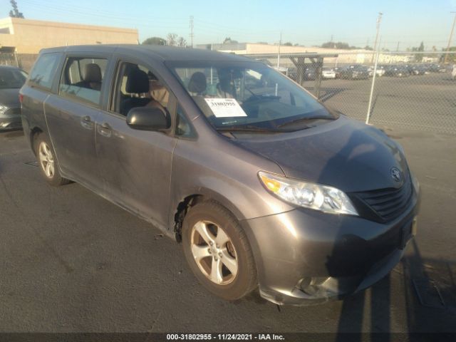 TOYOTA SIENNA 2015 5tdzk3dc0fs539862