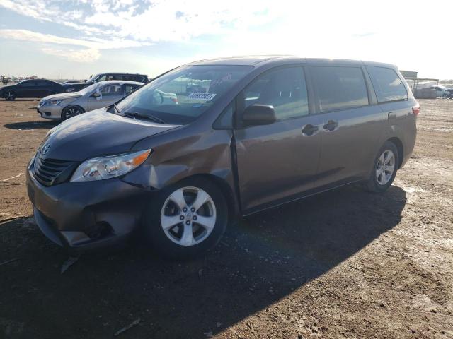 TOYOTA SIENNA 2015 5tdzk3dc0fs546651