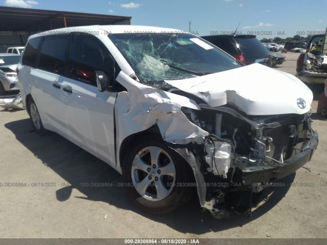 TOYOTA SIENNA 2015 5tdzk3dc0fs550313