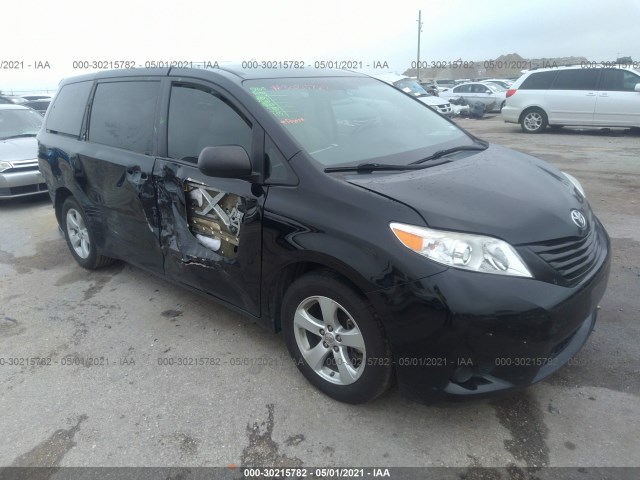 TOYOTA SIENNA 2015 5tdzk3dc0fs555186