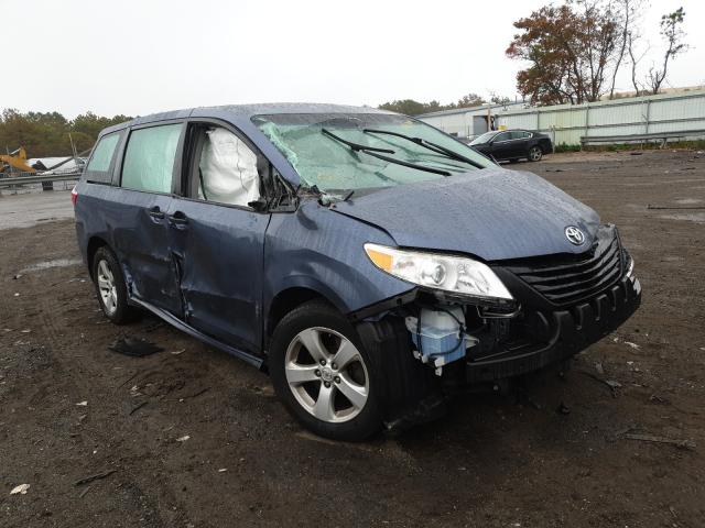 TOYOTA SIENNA 2015 5tdzk3dc0fs572456