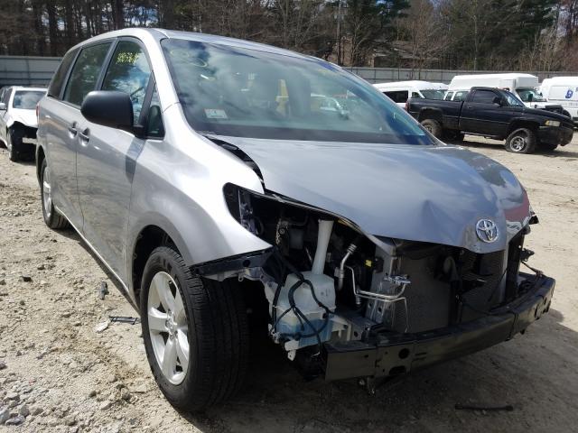 TOYOTA SIENNA 2015 5tdzk3dc0fs576443