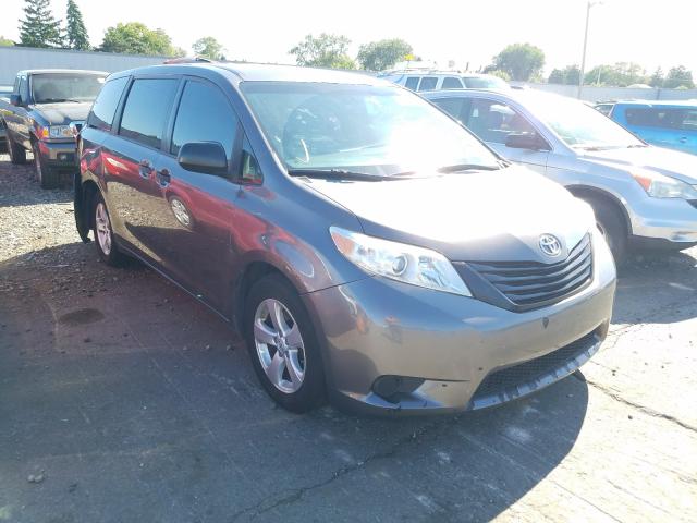 TOYOTA SIENNA 2015 5tdzk3dc0fs593095