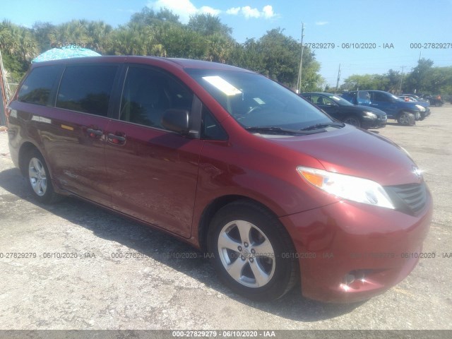 TOYOTA SIENNA 2015 5tdzk3dc0fs601311