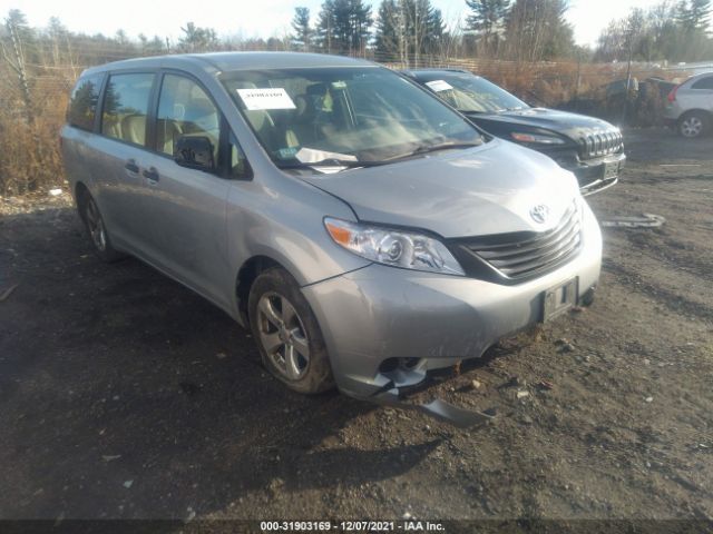 TOYOTA SIENNA 2015 5tdzk3dc0fs607089