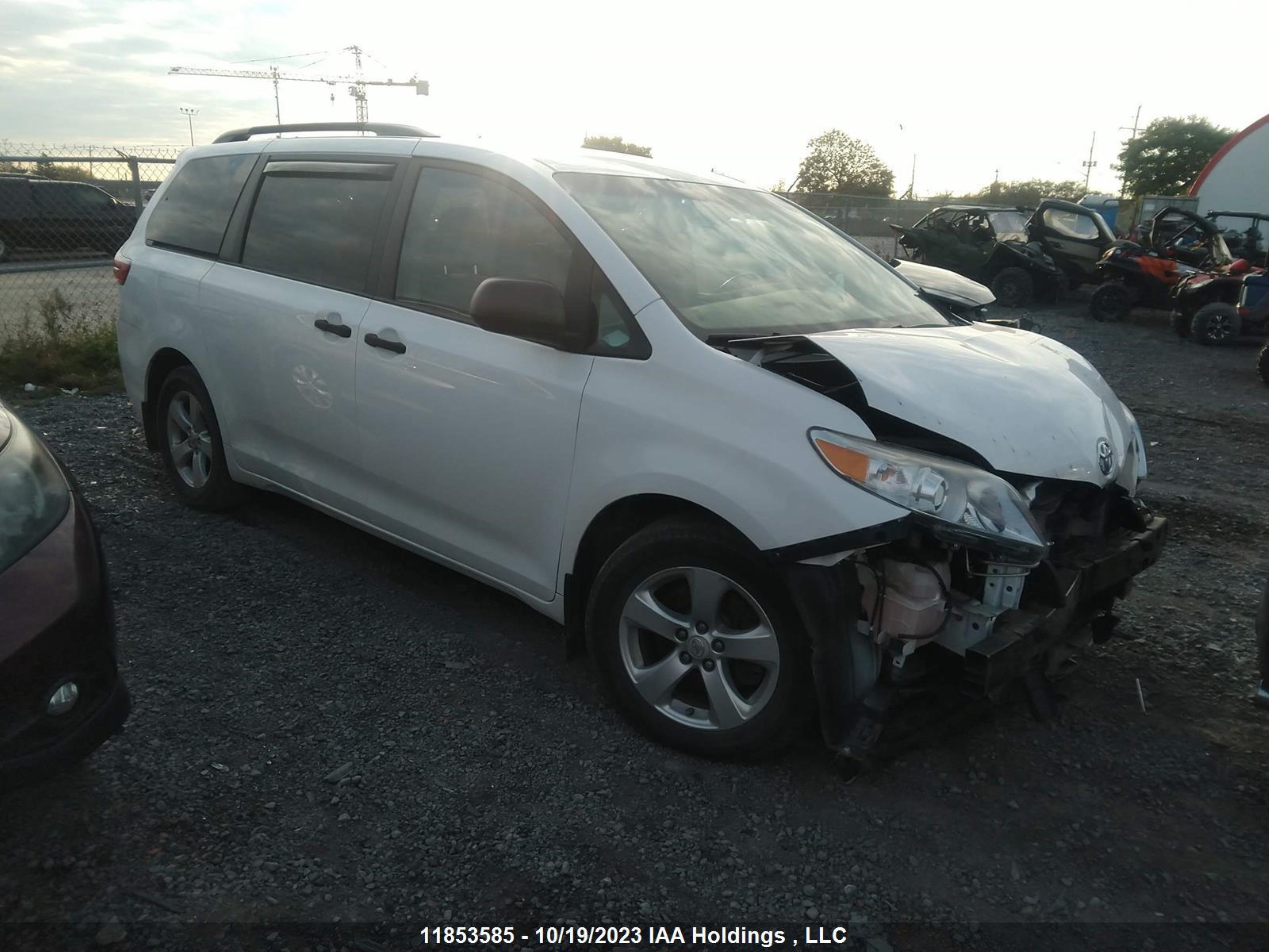 TOYOTA SIENNA 2015 5tdzk3dc0fs629772