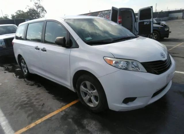 TOYOTA SIENNA 2015 5tdzk3dc0fs671049