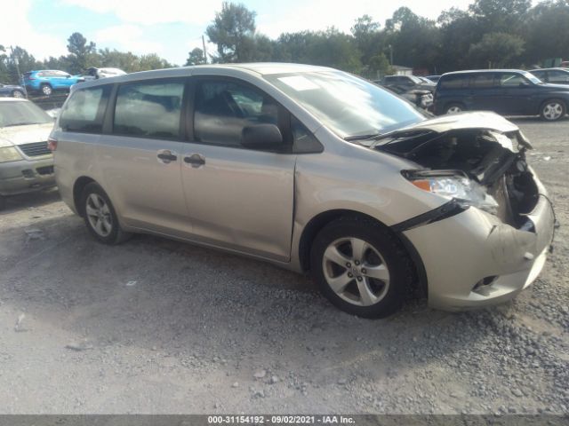 TOYOTA SIENNA 2015 5tdzk3dc0fs683346