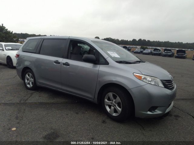 TOYOTA SIENNA 2015 5tdzk3dc0fs683881