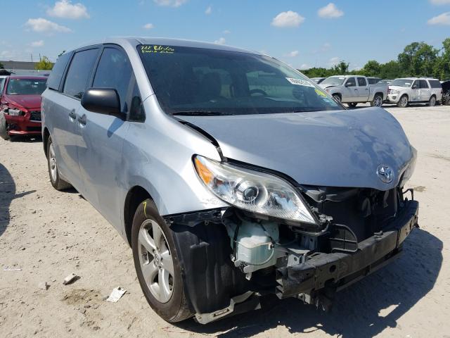 TOYOTA SIENNA 2015 5tdzk3dc0fs684478