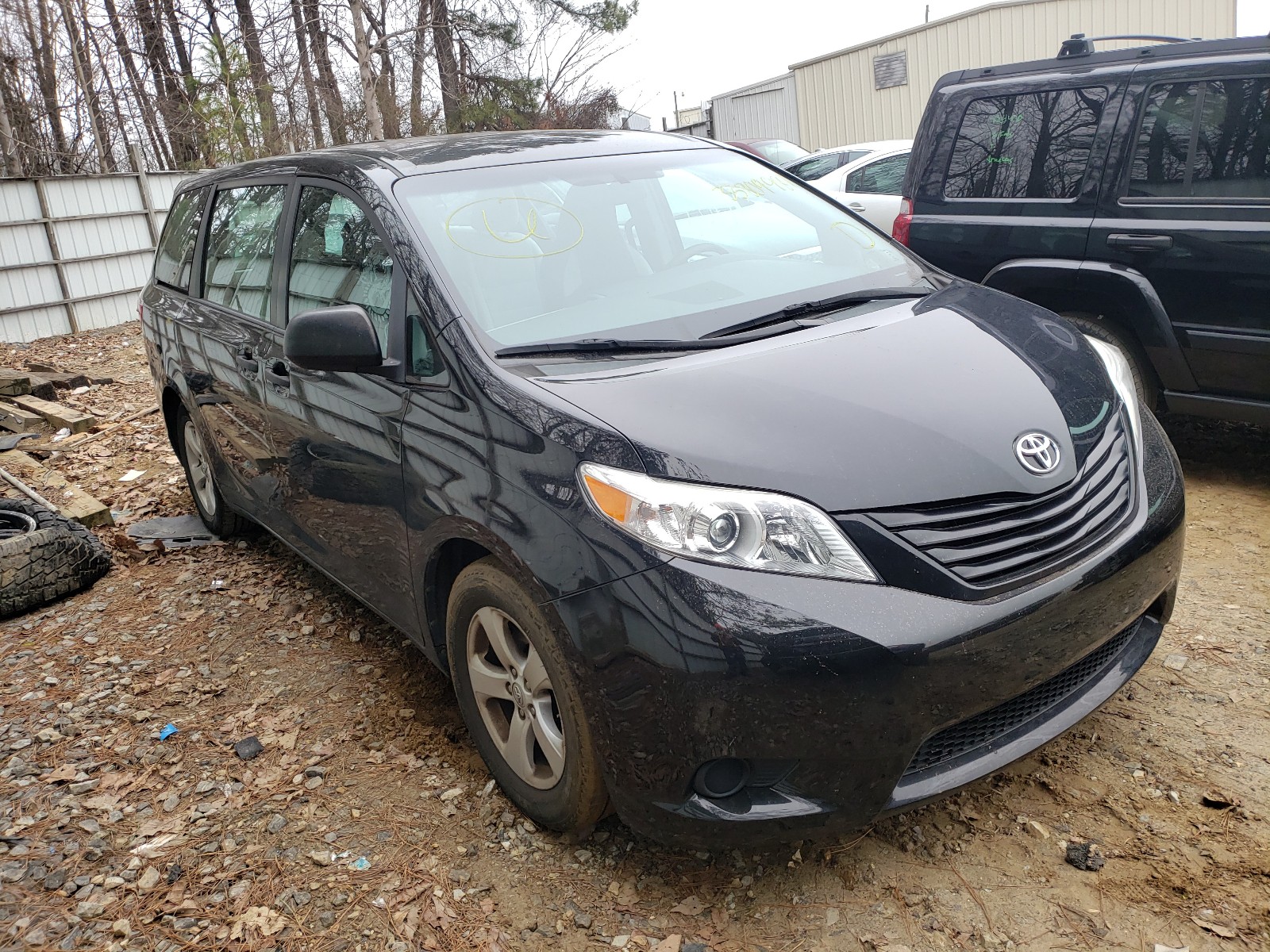 TOYOTA SIENNA 2015 5tdzk3dc0fs685324