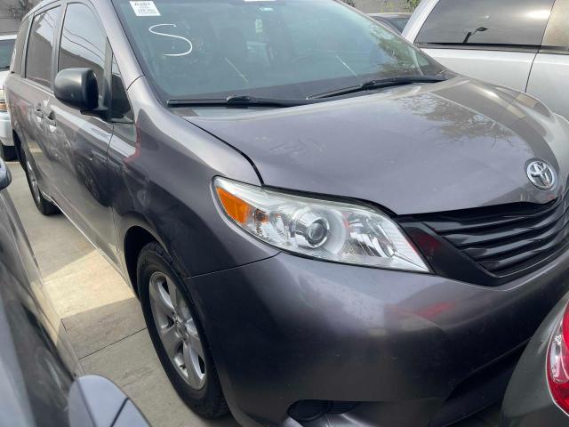 TOYOTA SIENNA 2016 5tdzk3dc0gs695434