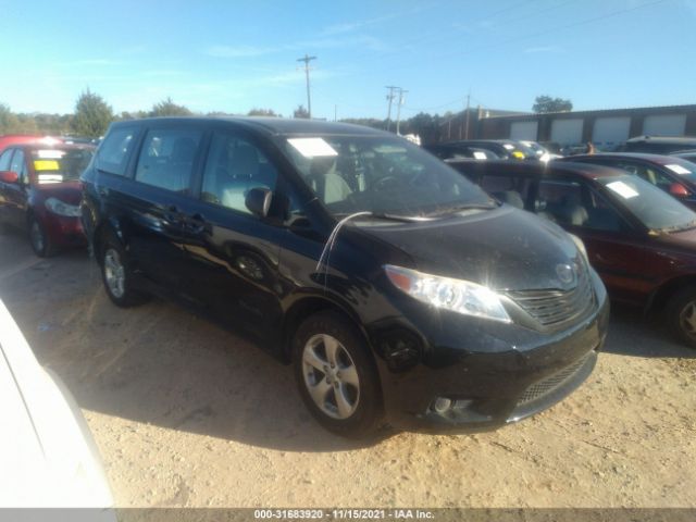 TOYOTA SIENNA 2016 5tdzk3dc0gs696647