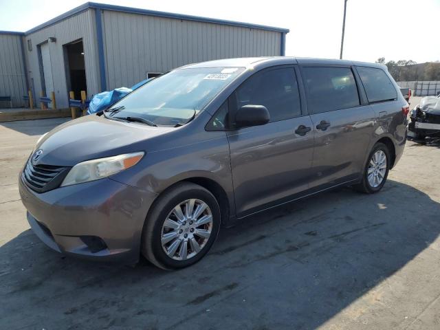 TOYOTA SIENNA 2016 5tdzk3dc0gs728559