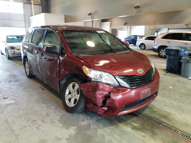 TOYOTA SIENNA 2016 5tdzk3dc0gs745328