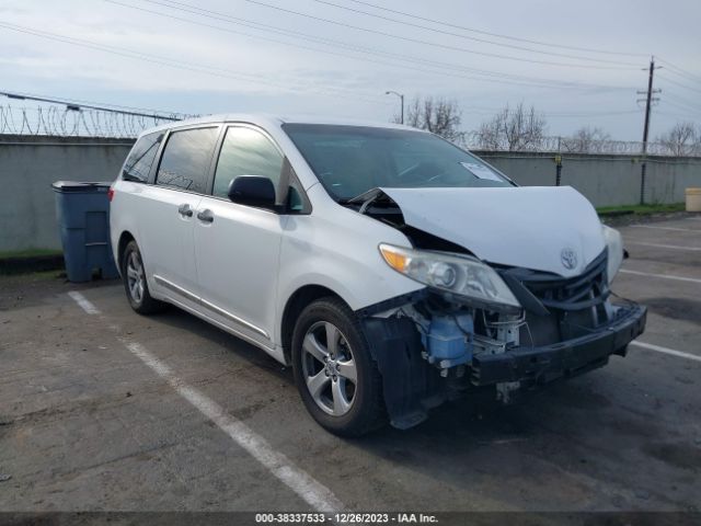 TOYOTA SIENNA 2016 5tdzk3dc0gs755325