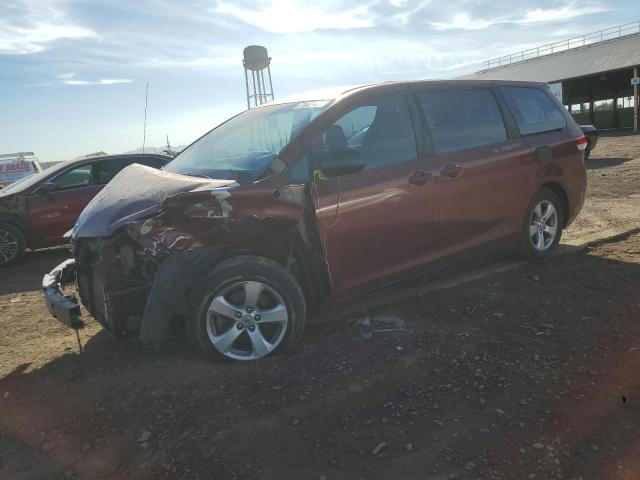 TOYOTA SIENNA 2011 5tdzk3dc1bs004338