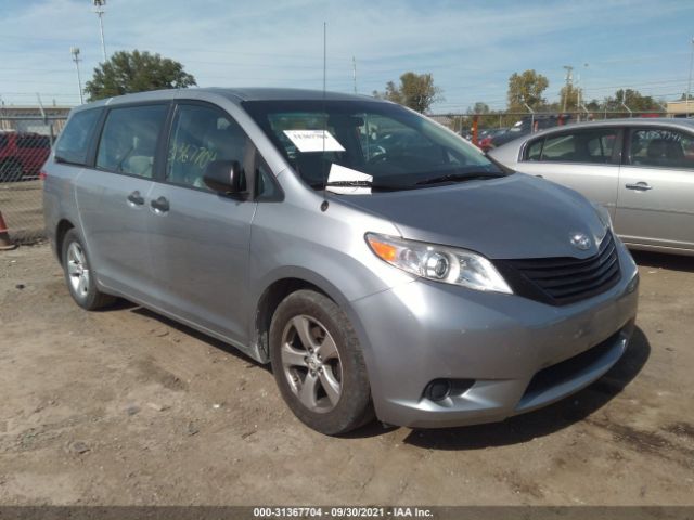 TOYOTA SIENNA 2011 5tdzk3dc1bs018062