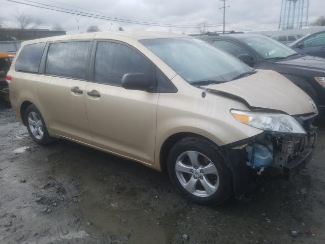 TOYOTA SIENNA 2011 5tdzk3dc1bs027862