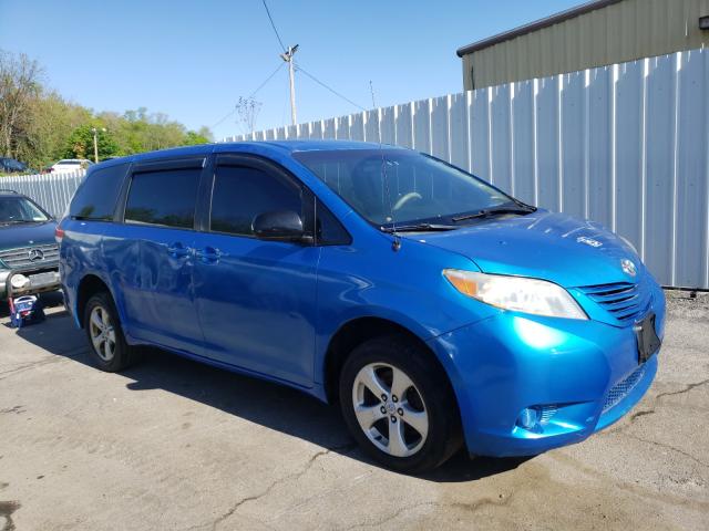 TOYOTA SIENNA 2011 5tdzk3dc1bs037923