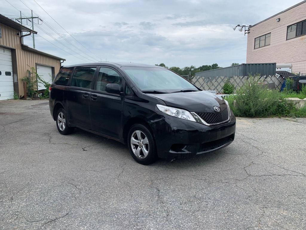 TOYOTA SIENNA 2011 5tdzk3dc1bs047285