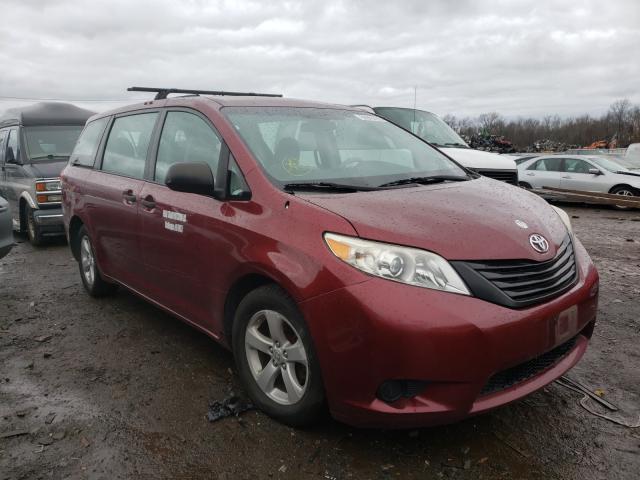 TOYOTA SIENNA 2011 5tdzk3dc1bs059128