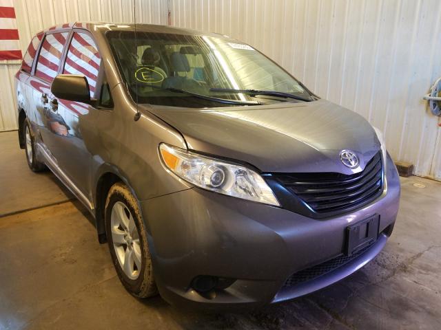 TOYOTA SIENNA 2011 5tdzk3dc1bs116413