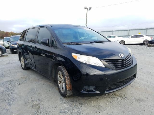 TOYOTA SIENNA 2011 5tdzk3dc1bs119540