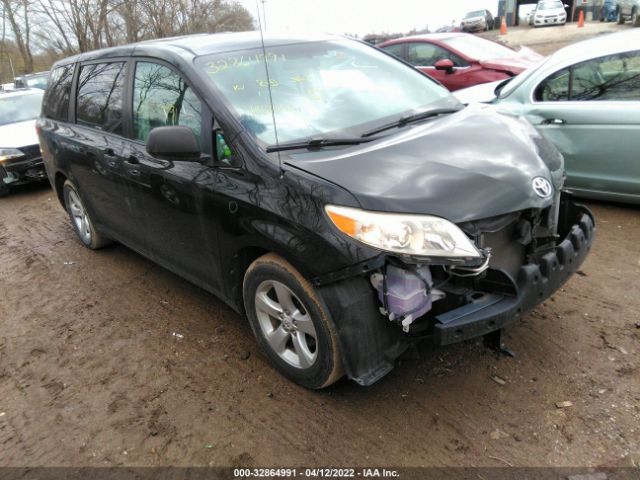 TOYOTA SIENNA 2011 5tdzk3dc1bs123670