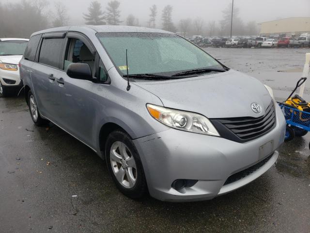 TOYOTA SIENNA 2011 5tdzk3dc1bs131137