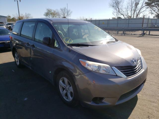 TOYOTA SIENNA 2011 5tdzk3dc1bs144826