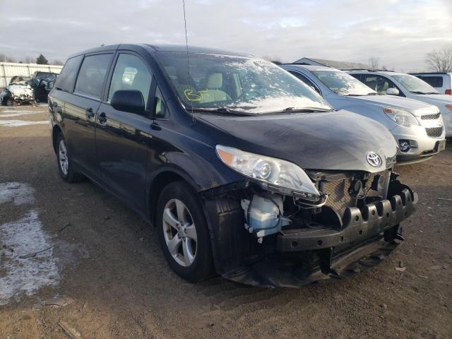 TOYOTA SIENNA 2011 5tdzk3dc1bs148374