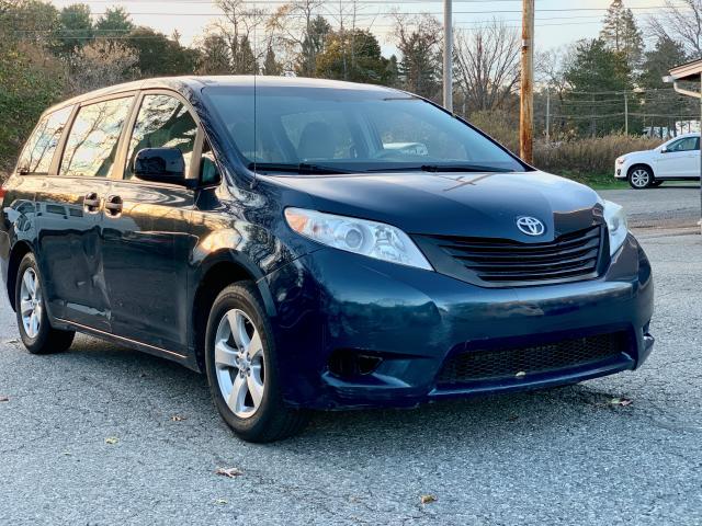 TOYOTA SIENNA 2011 5tdzk3dc1bs166034