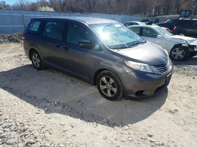 TOYOTA SIENNA 2012 5tdzk3dc1cs181554